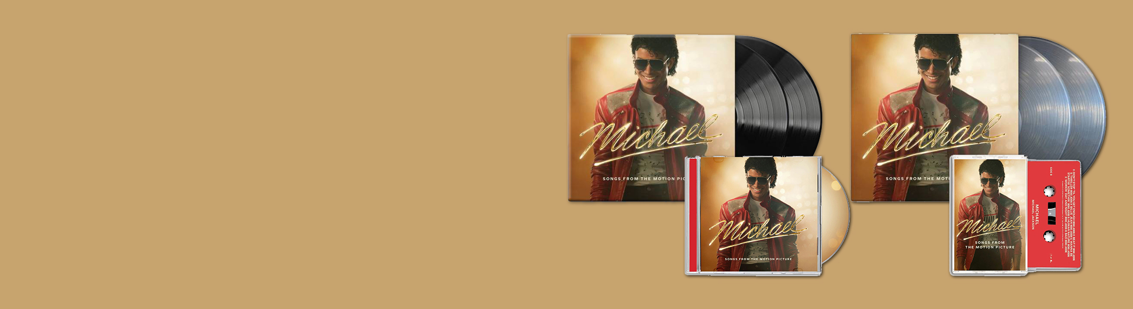 Michael - Soundtrack